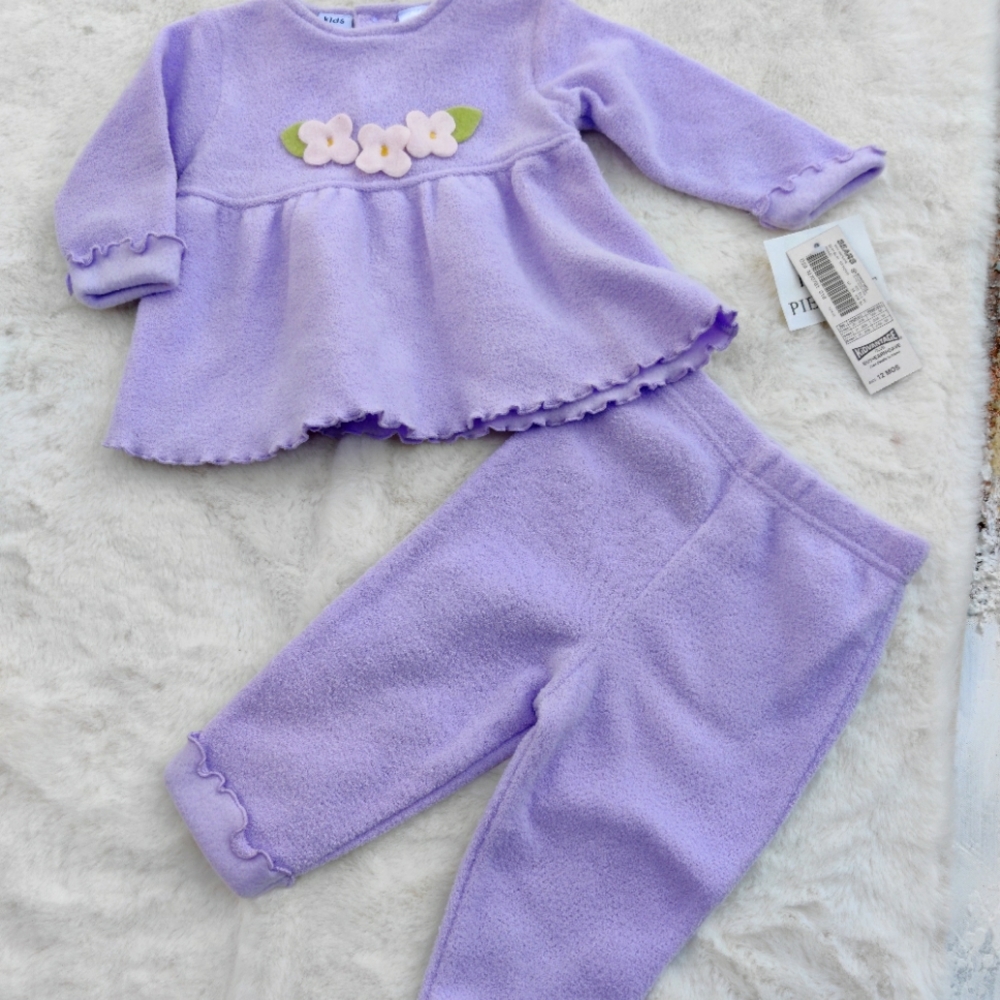 Lavender Kids Matching Set